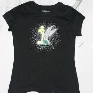 Disney's Tinkerbell Glittery Shirt L